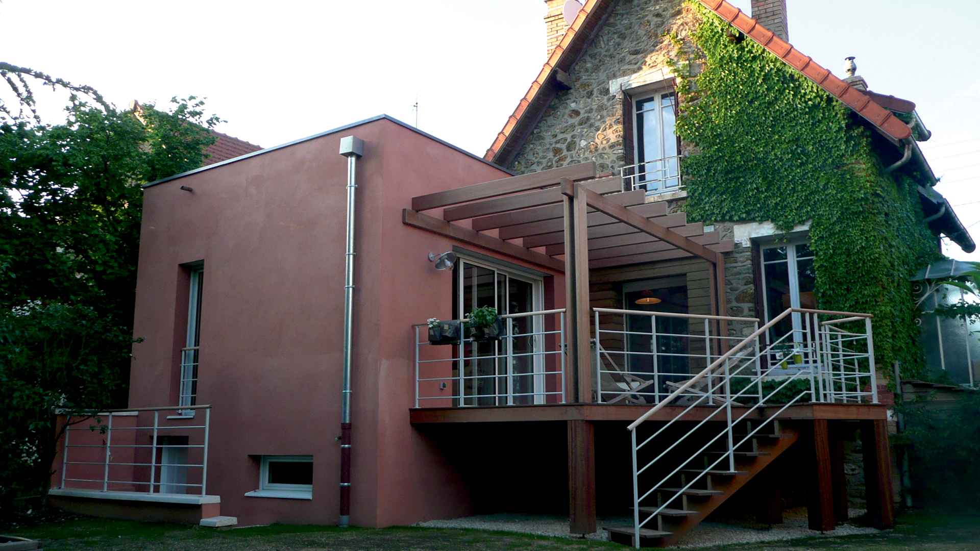 EXTENSION DE MAISON